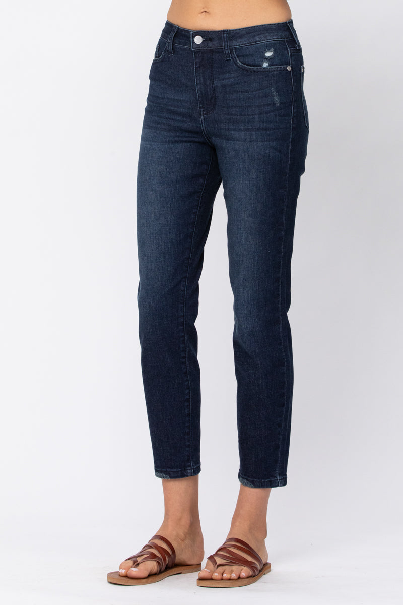 Kat Cool Denim Boyfriend - PLUS