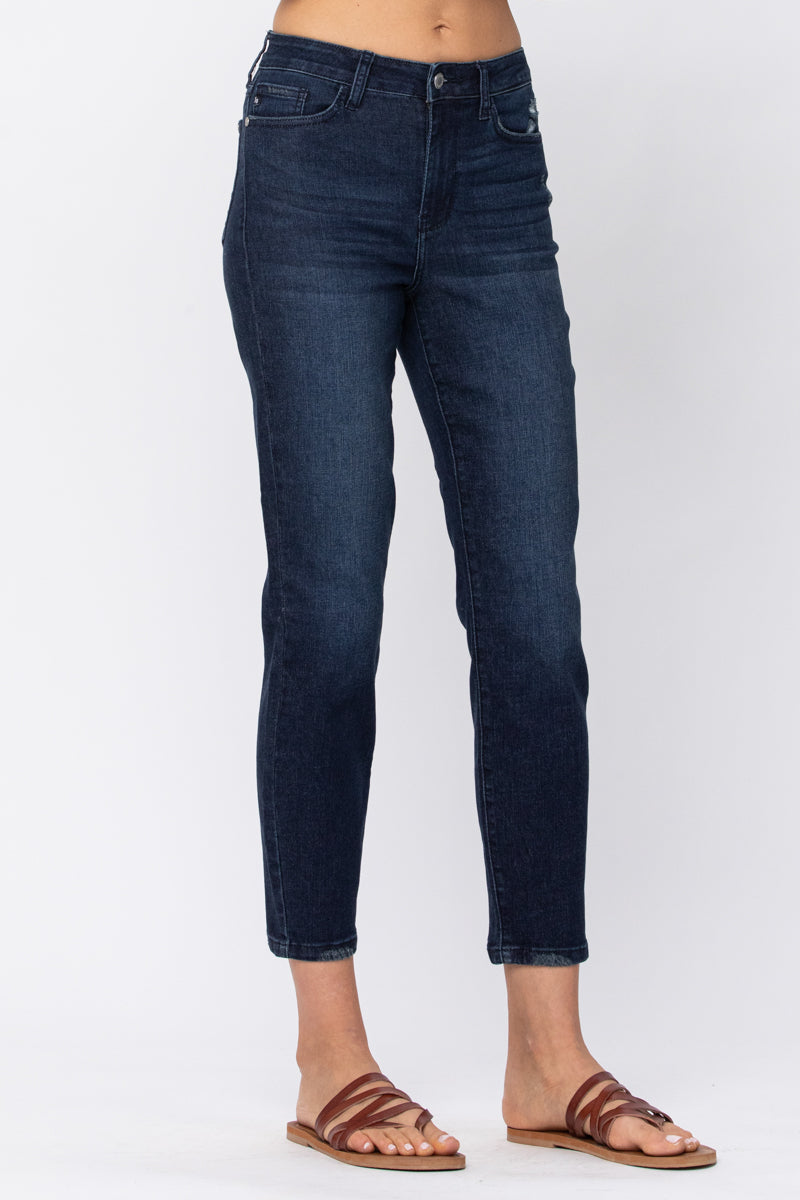 Kat Cool Denim Boyfriend - PLUS