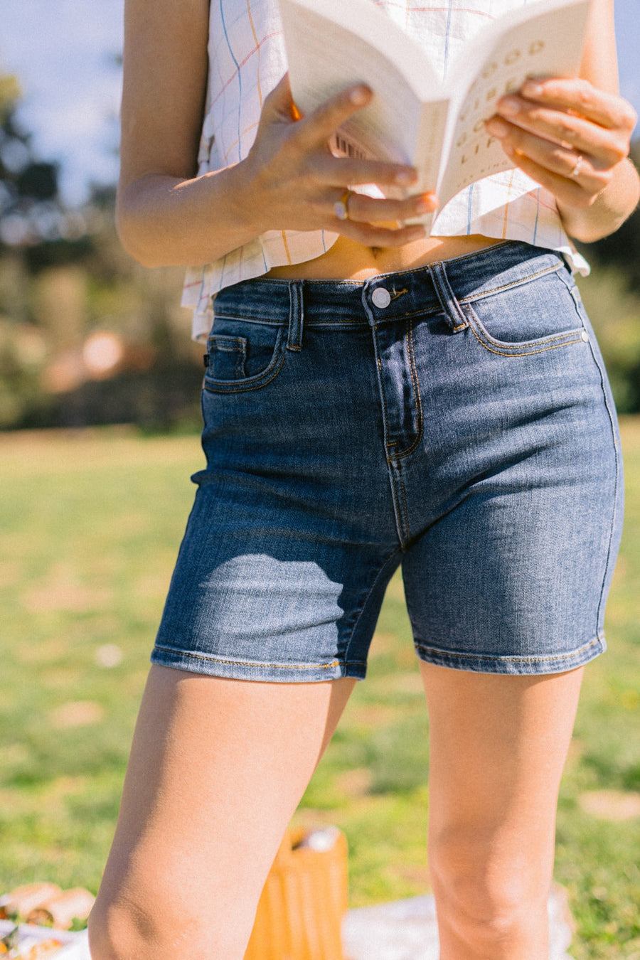 Senzu Classic Mid Length Shorts - PLUS