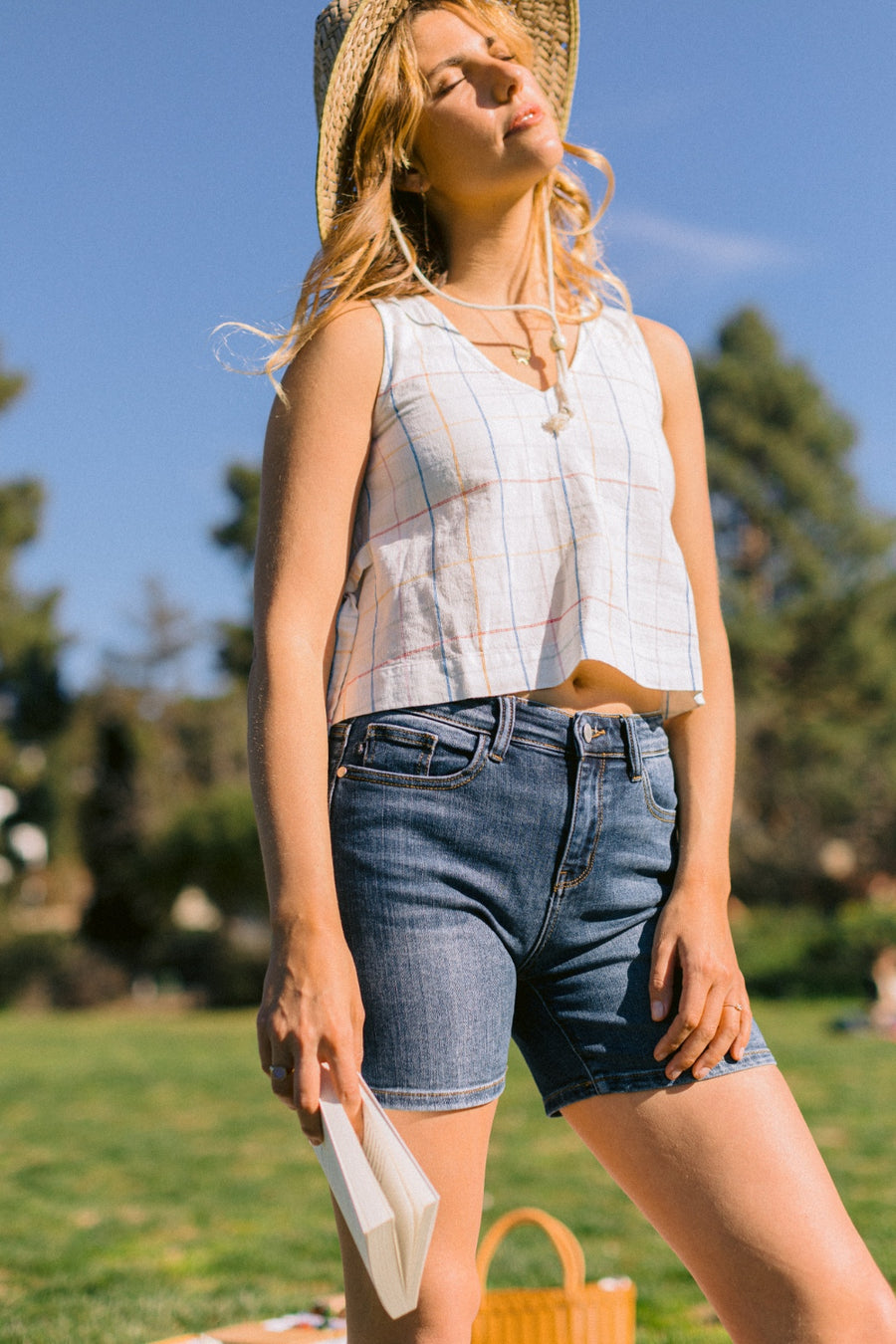 Senzu Classic Mid Length Shorts - PLUS