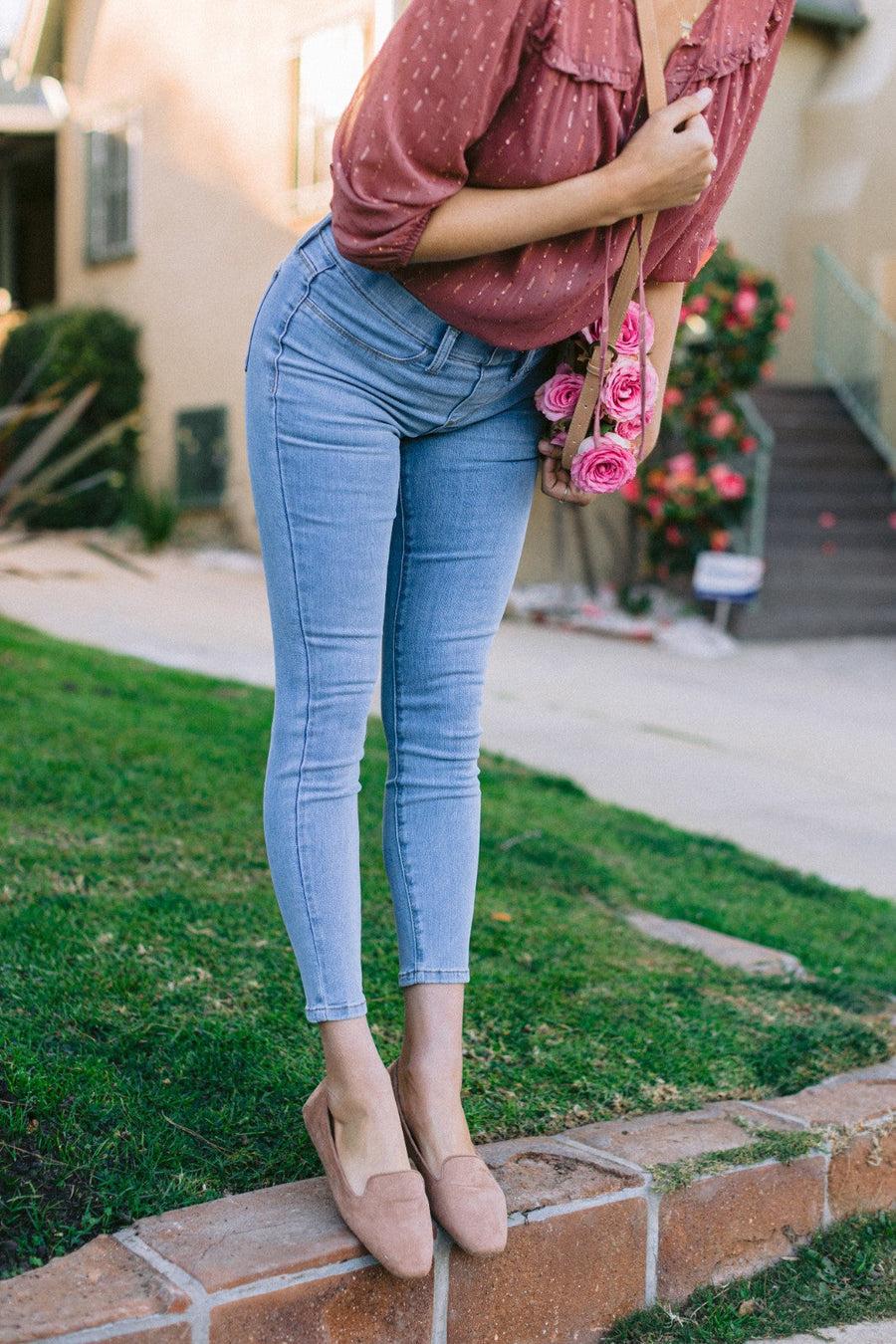 Kathy Pull-On Skinny Jegging - PLUS