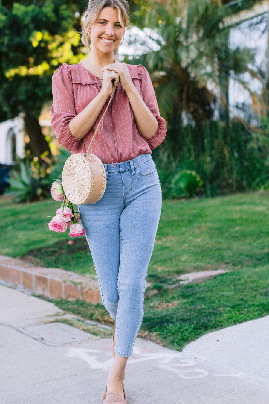 Kathy Pull-On Skinny Jegging - PLUS