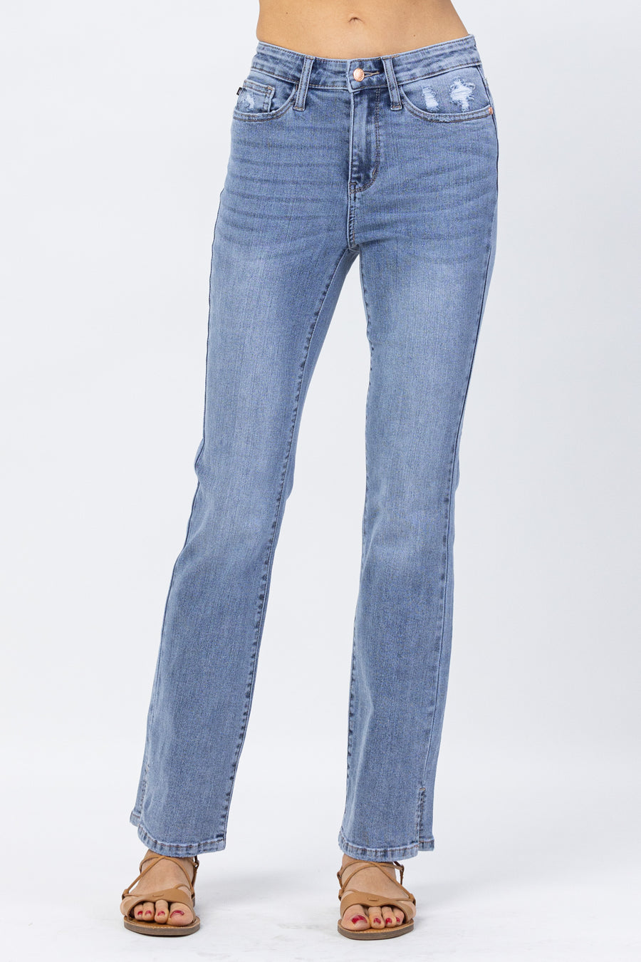 Claribel Light Slim Bootcut