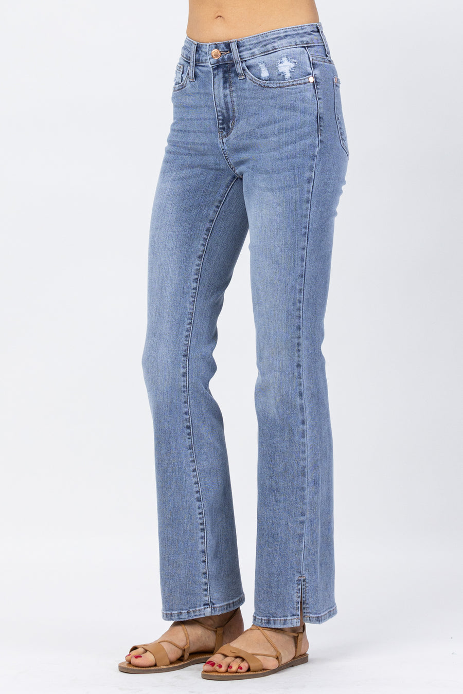 Claribel Light Slim Bootcut