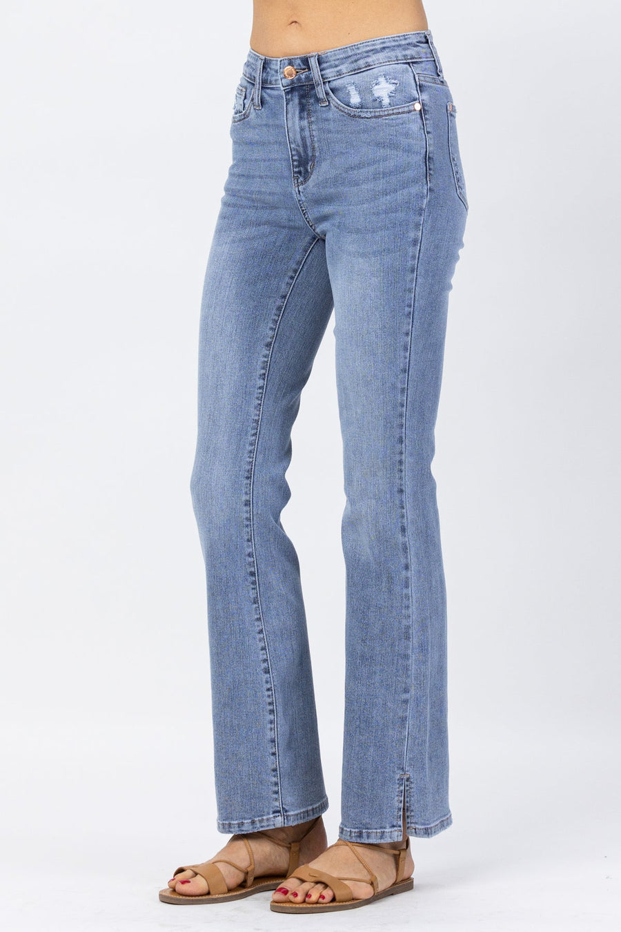 Claribel Light Slim Bootcut - PLUS