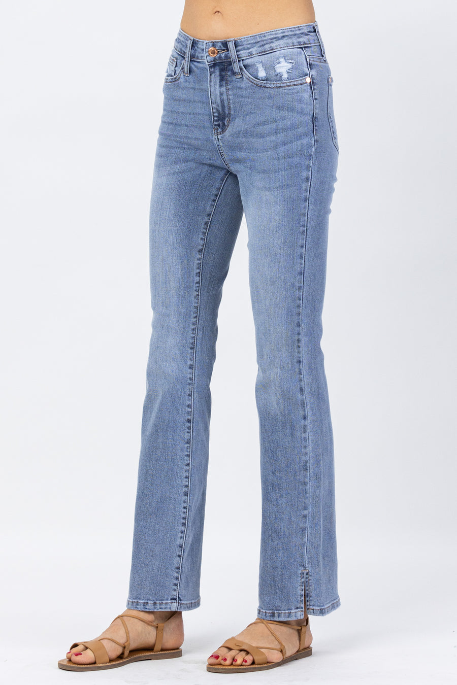 Claribel Light Slim Bootcut