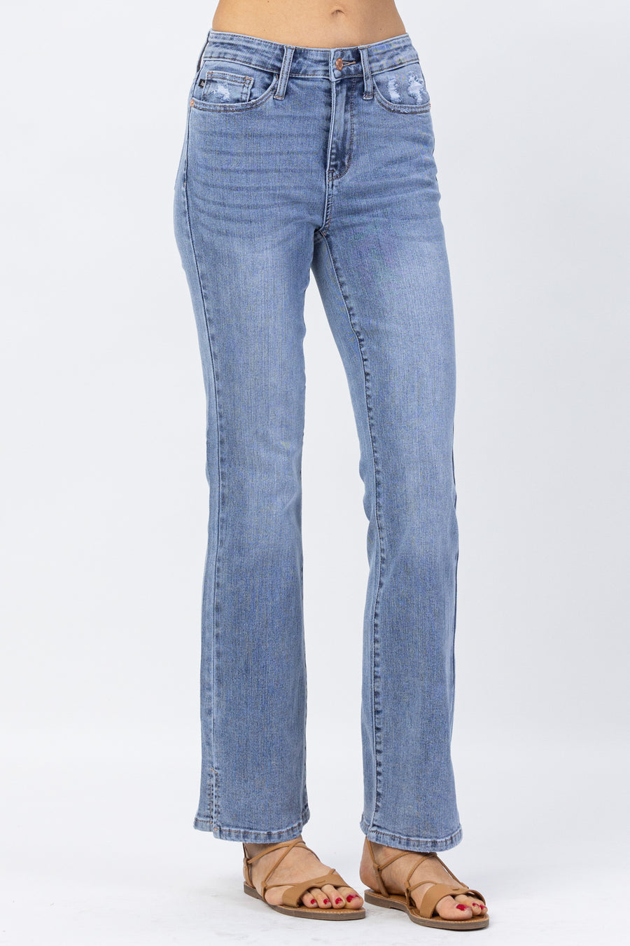 Claribel Light Slim Bootcut