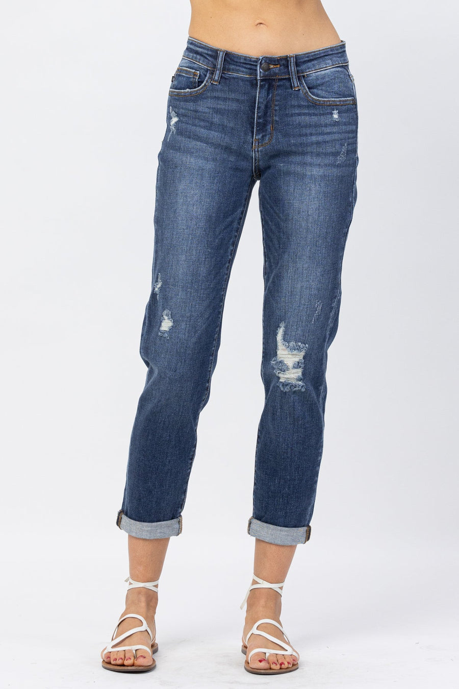 Phoebe Cuffed Slim Fit - PLUS