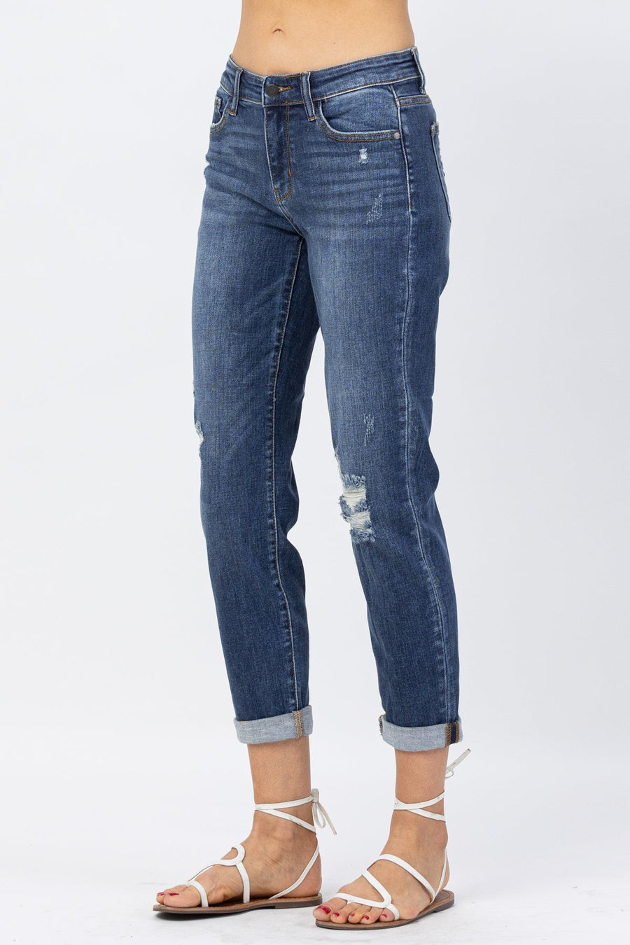 Phoebe Cuffed Slim Fit - PLUS