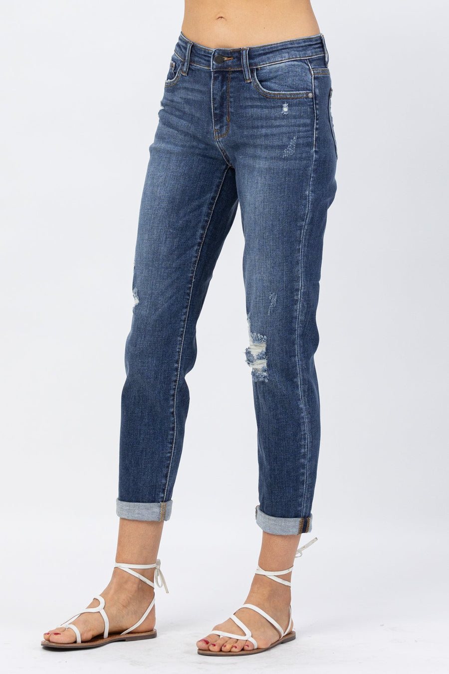 Phoebe Cuffed Slim Fit - PLUS