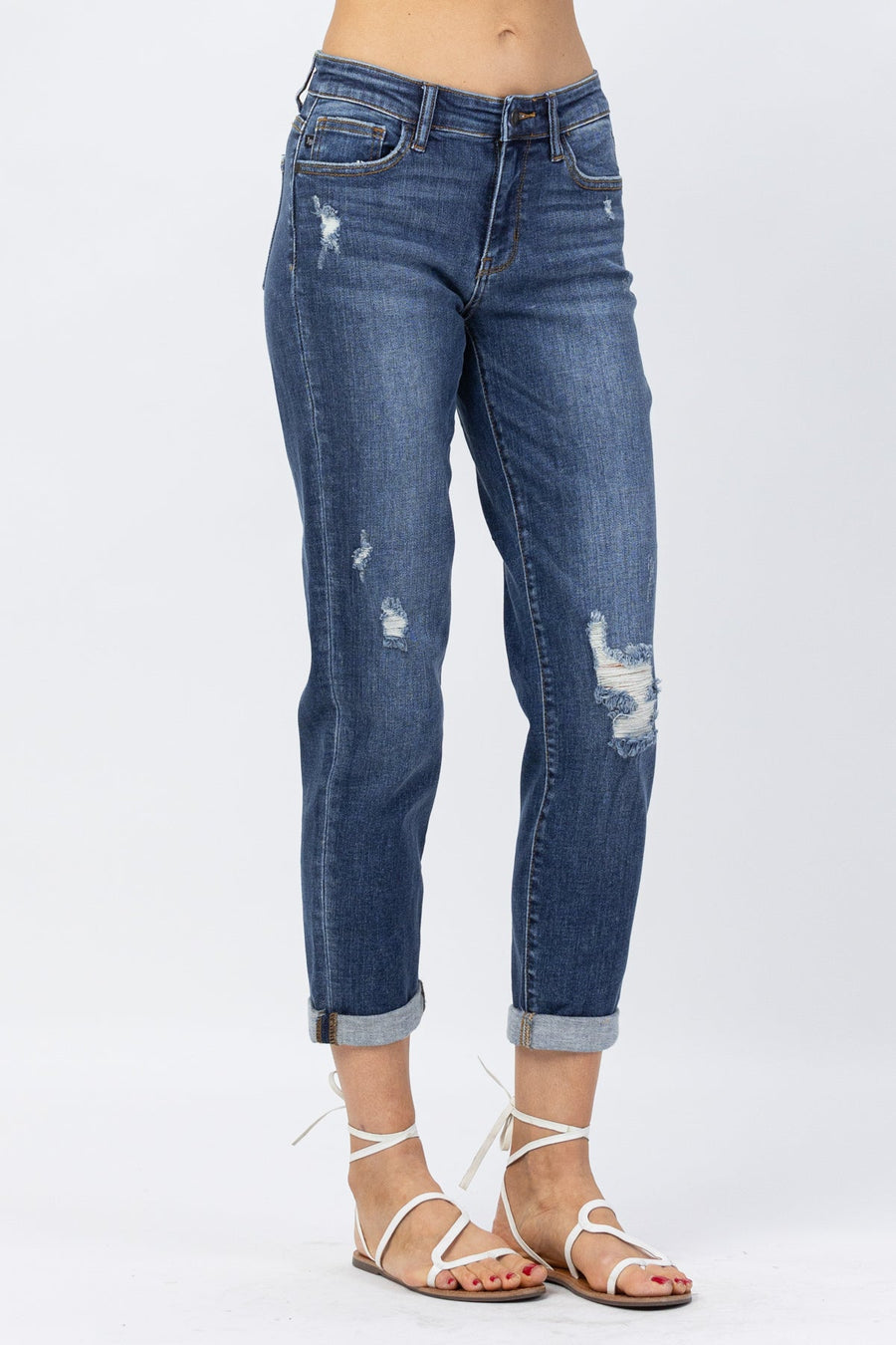 Phoebe Cuffed Slim Fit - PLUS