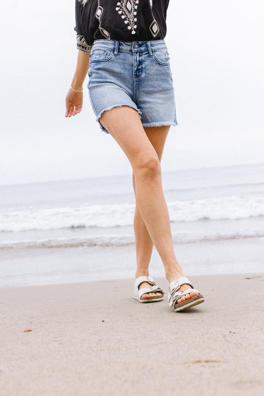 Sierra Destroy Pocket Cutoff Shorts