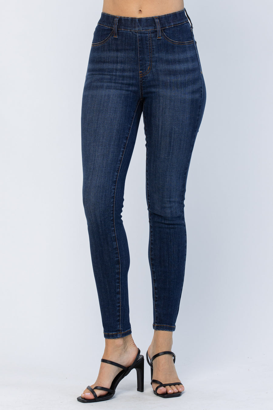Sue Patch Pocket Pull-On Skinny - PLUS