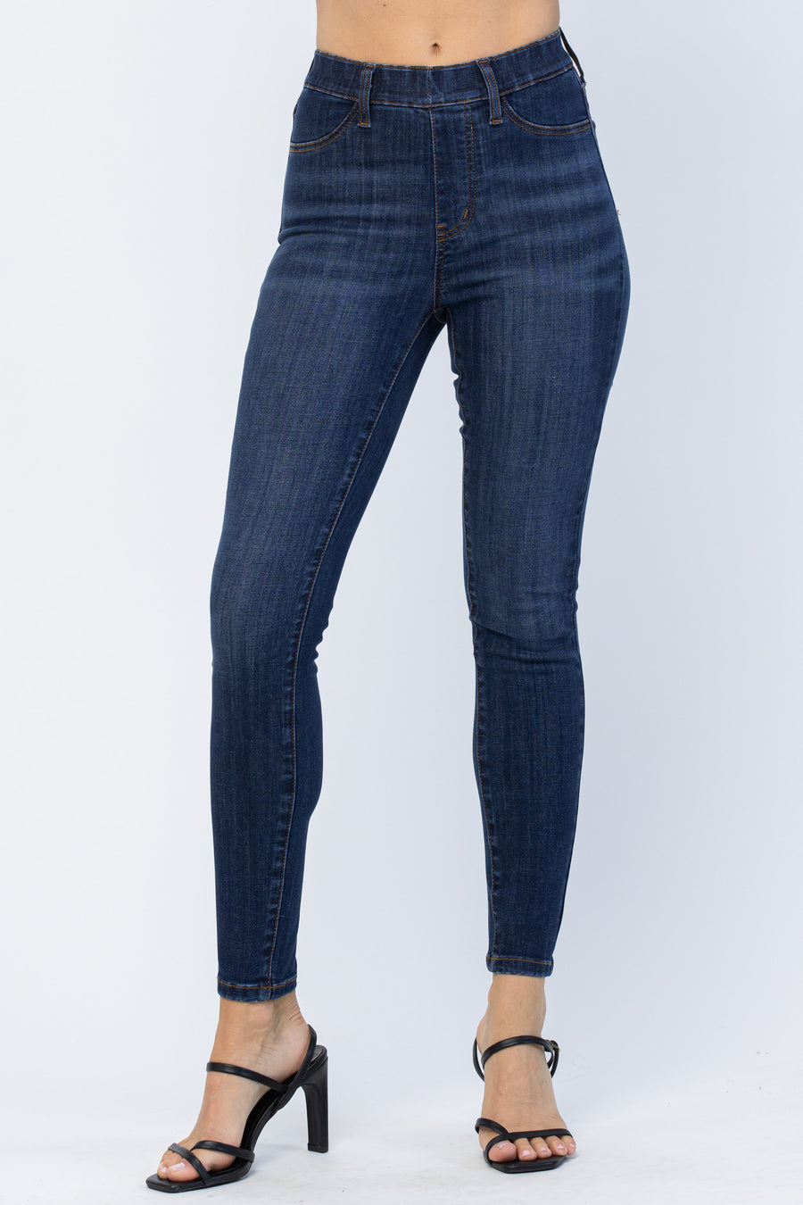 Sue Patch Pocket Pull-On Skinny