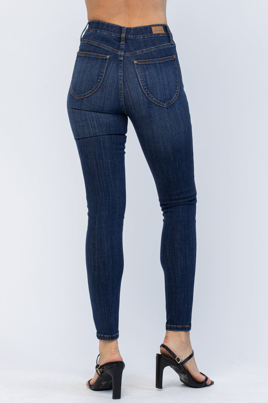 Sue Patch Pocket Pull-On Skinny