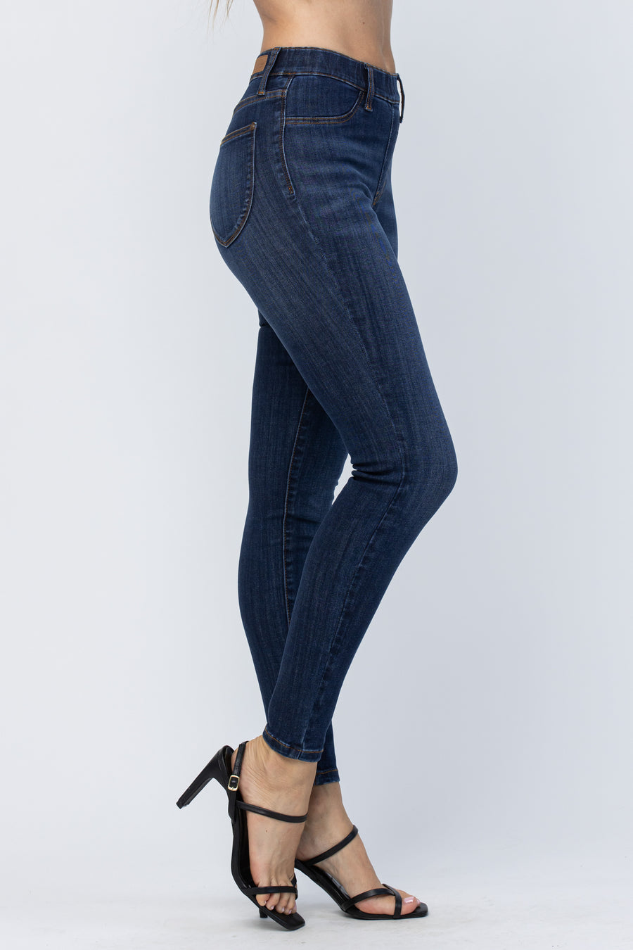 Sue Patch Pocket Pull-On Skinny
