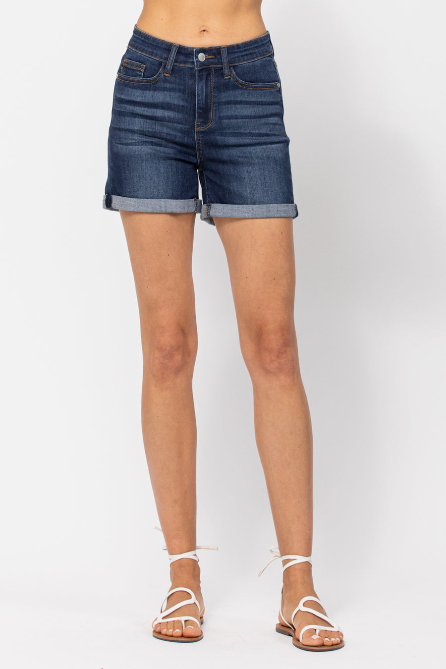 Genesis Classic Dark Cuffed Shorts