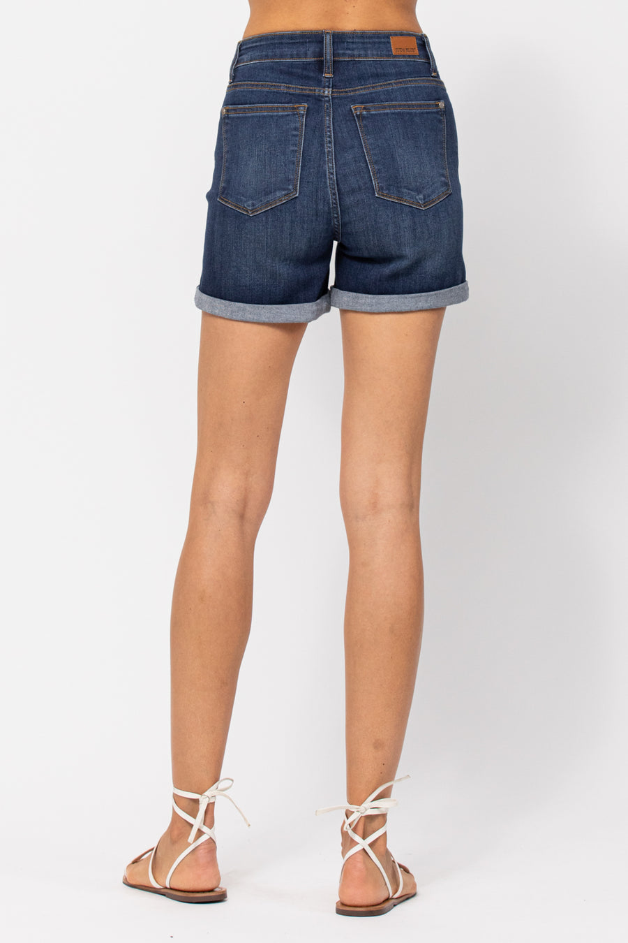 Genesis Classic Dark Cuffed Shorts
