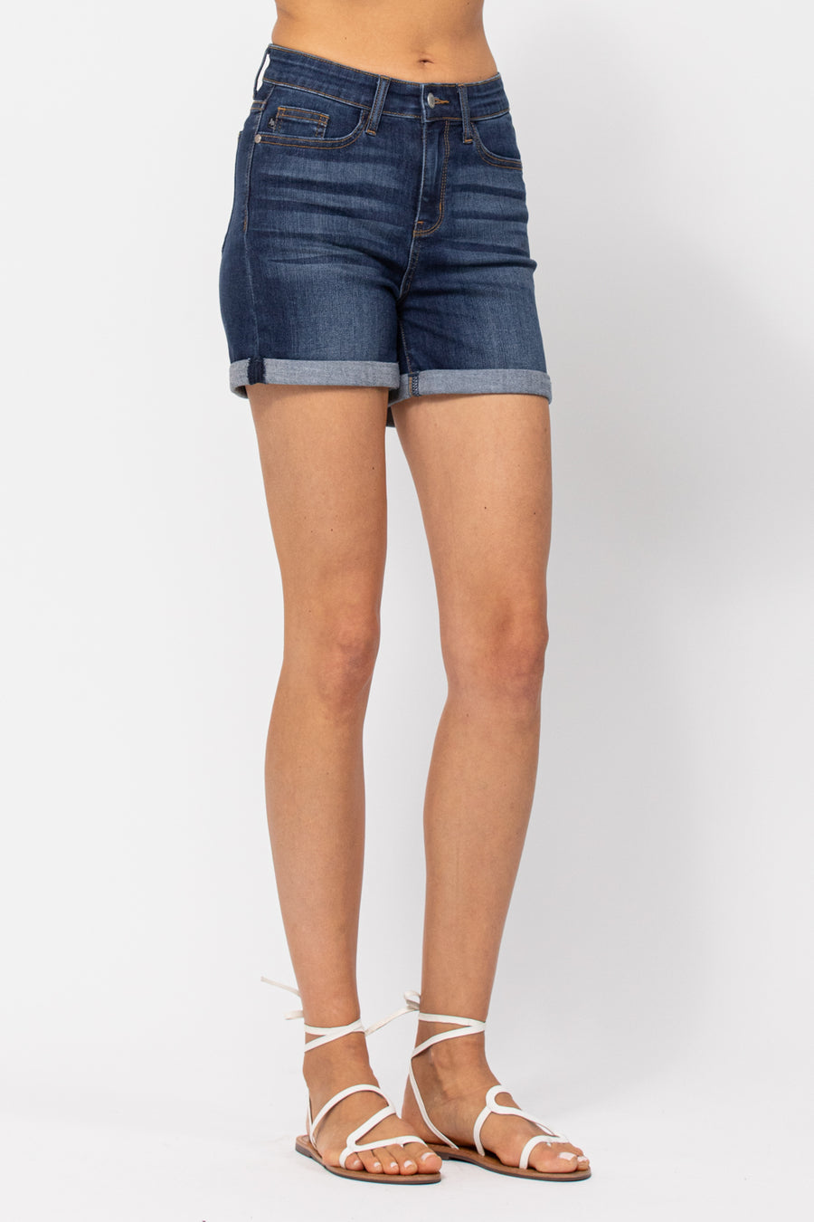 Genesis Classic Dark Cuffed Shorts