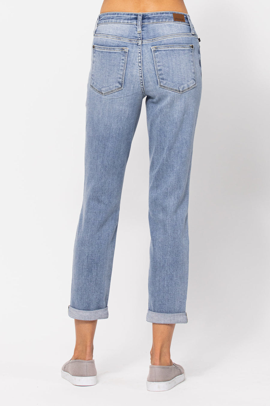 Michelle Vintage Wash Boyfriend - PLUS