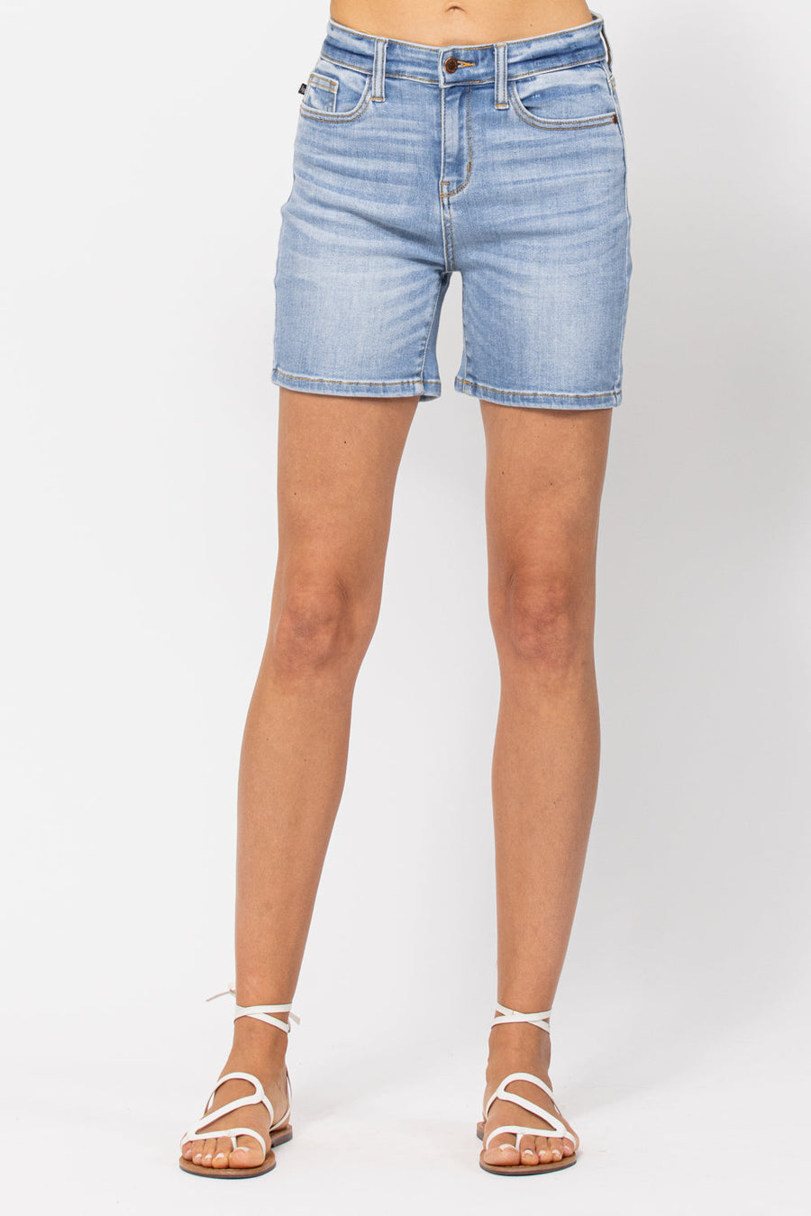 Indie Mid Length Shorts - PLUS