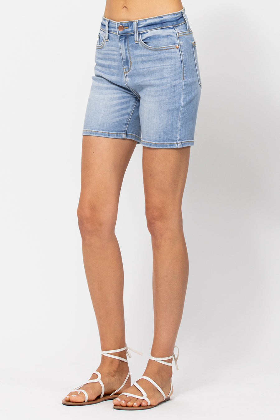 Indie Mid Length Shorts