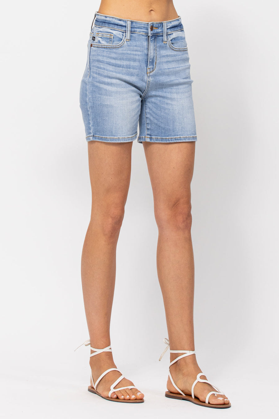 Indie Mid Length Shorts - PLUS