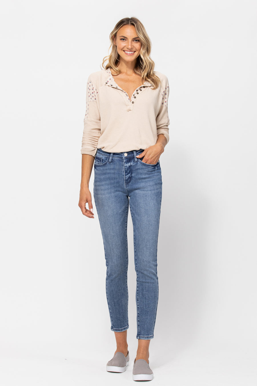 Luna High Waist Classic Relaxed Fit - PLUS