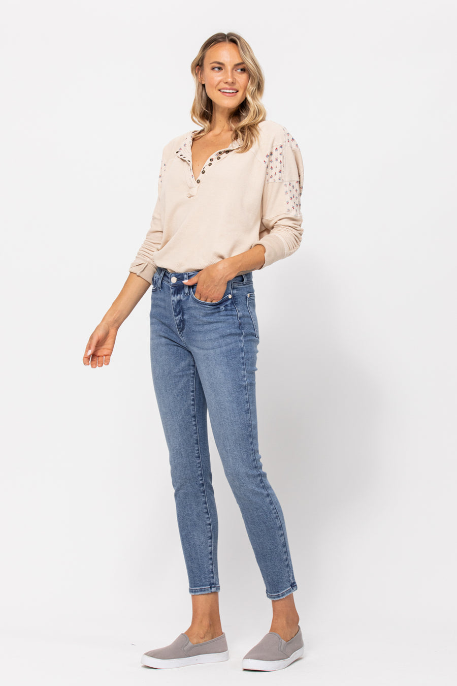 Luna High Waist Classic Relaxed Fit - PLUS