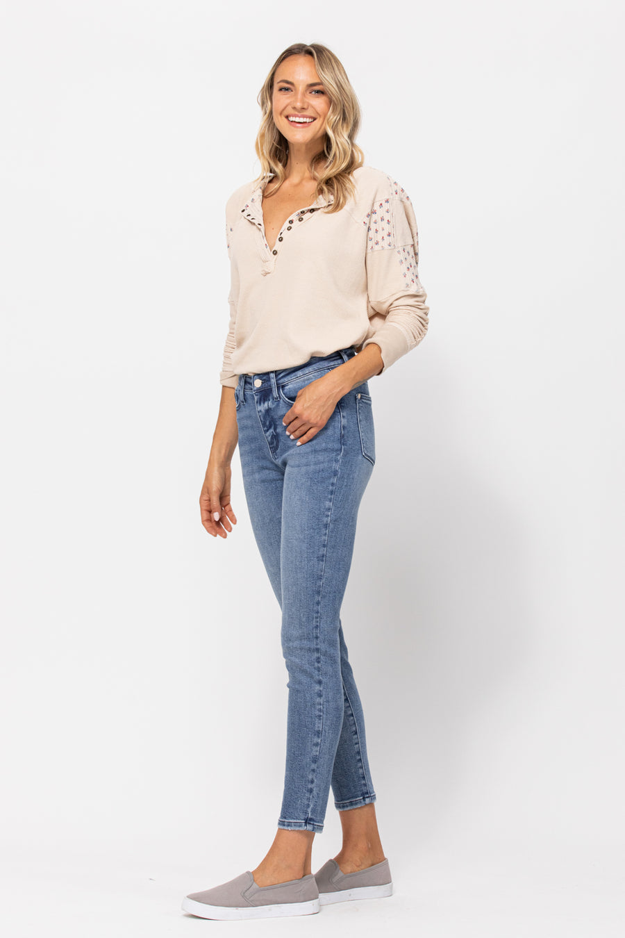 Luna High Waist Classic Relaxed Fit - PLUS