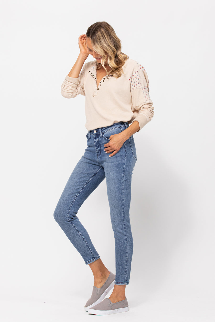 Luna High Waist Classic Relaxed Fit - PLUS