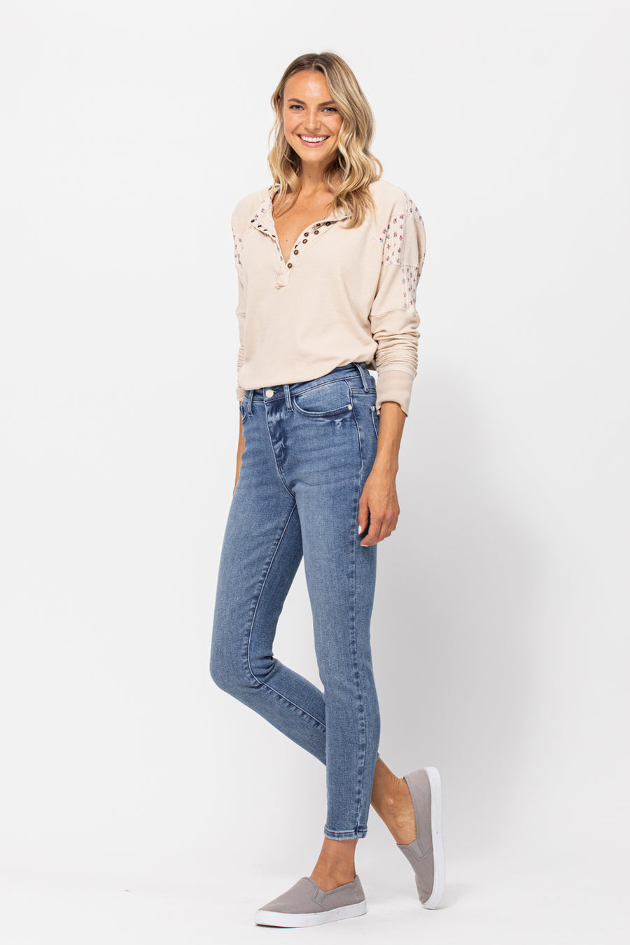 Luna High Waist Classic Relaxed Fit - PLUS