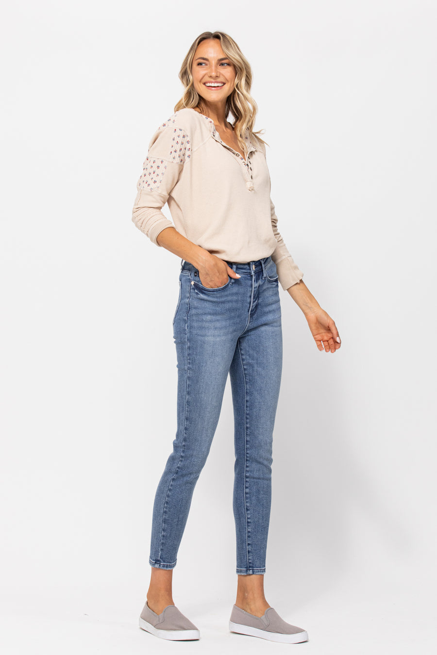 Luna High Waist Classic Relaxed Fit - PLUS