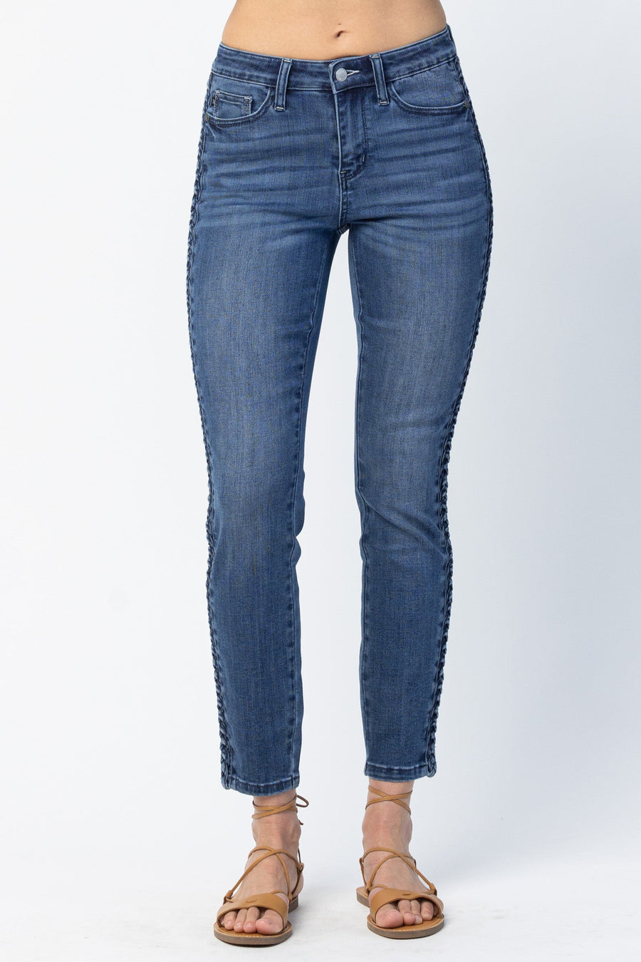 Hailey Braid Detail Relaxed Fit - PLUS