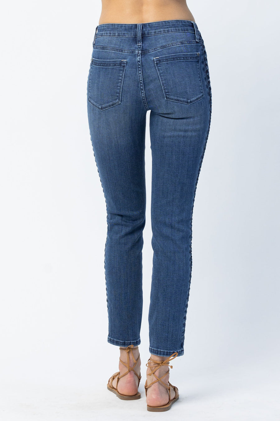 Hailey Braid Detail Relaxed Fit - PLUS