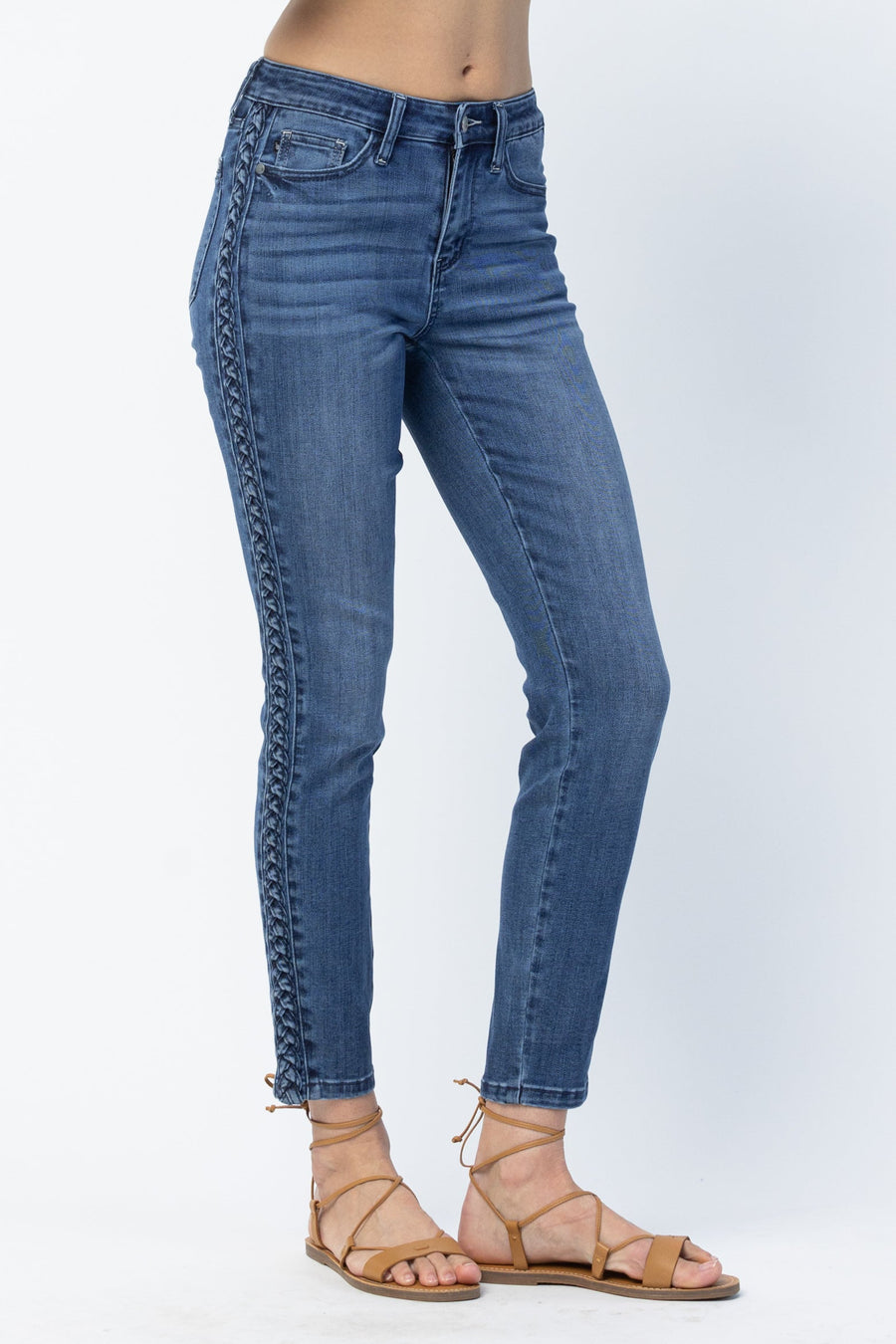 Hailey Braid Detail Relaxed Fit - PLUS