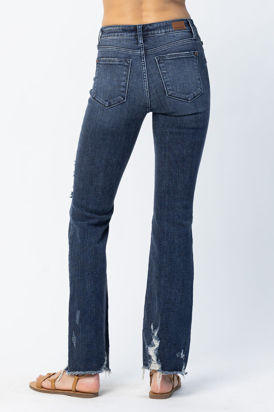 Bailey Contrast Slim Bootcut - PLUS