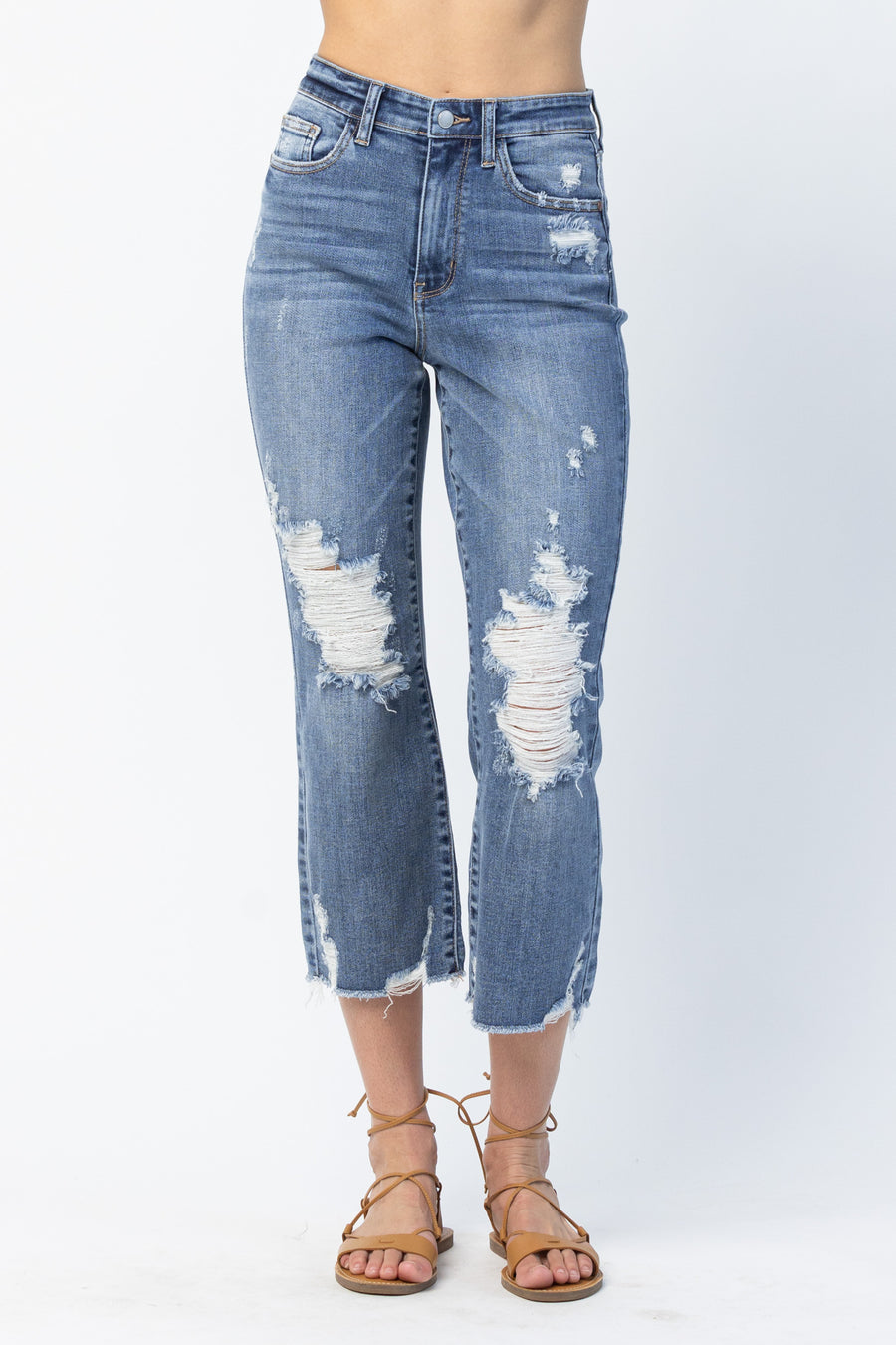 Mia Release Hem Ankle Straight