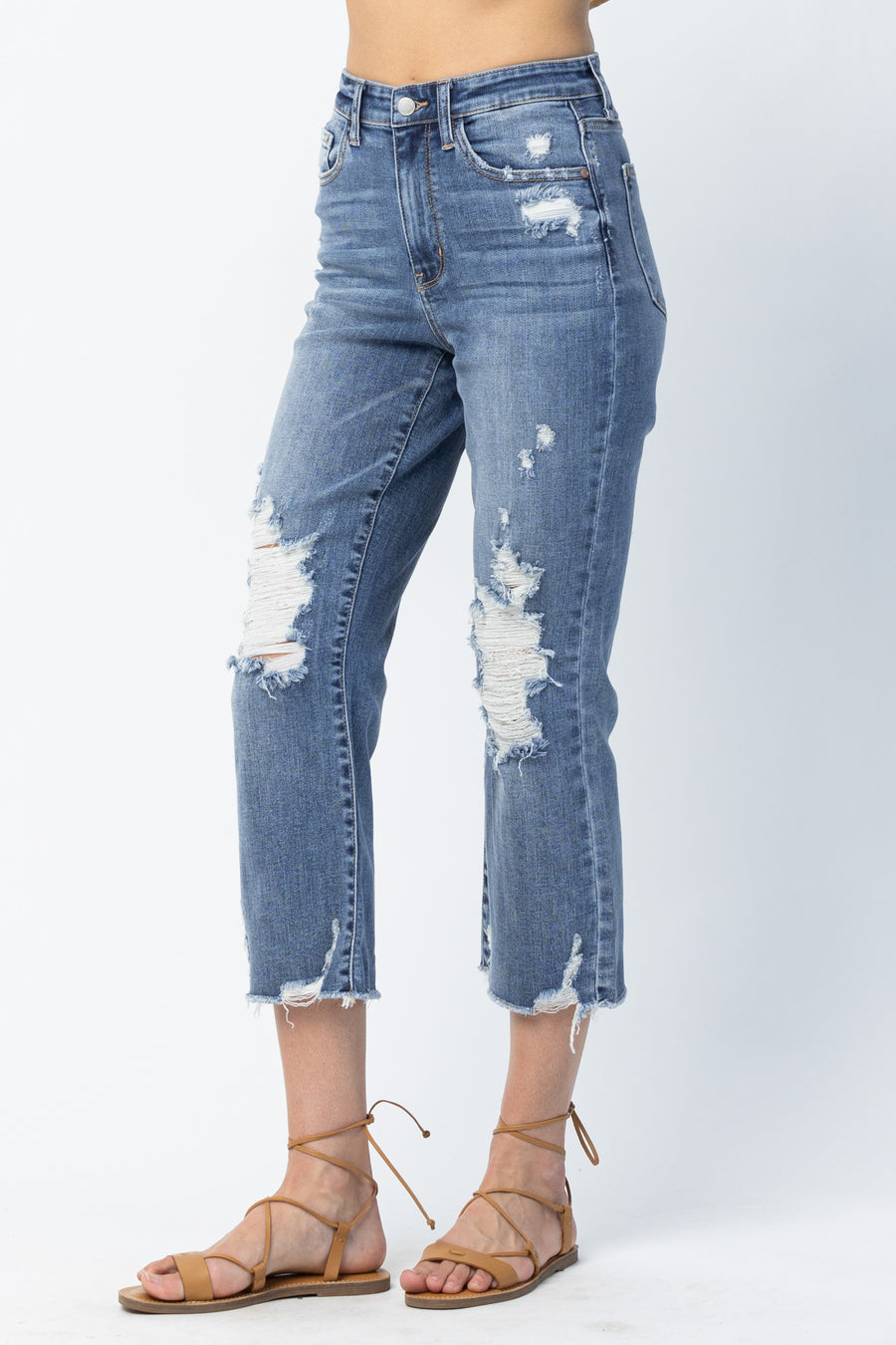 Mia Release Hem Ankle Straight