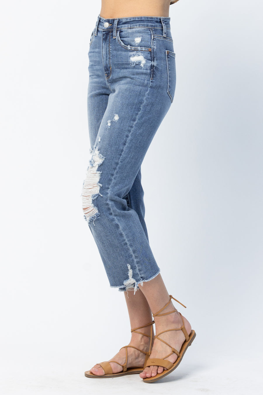 Mia Release Hem Ankle Straight