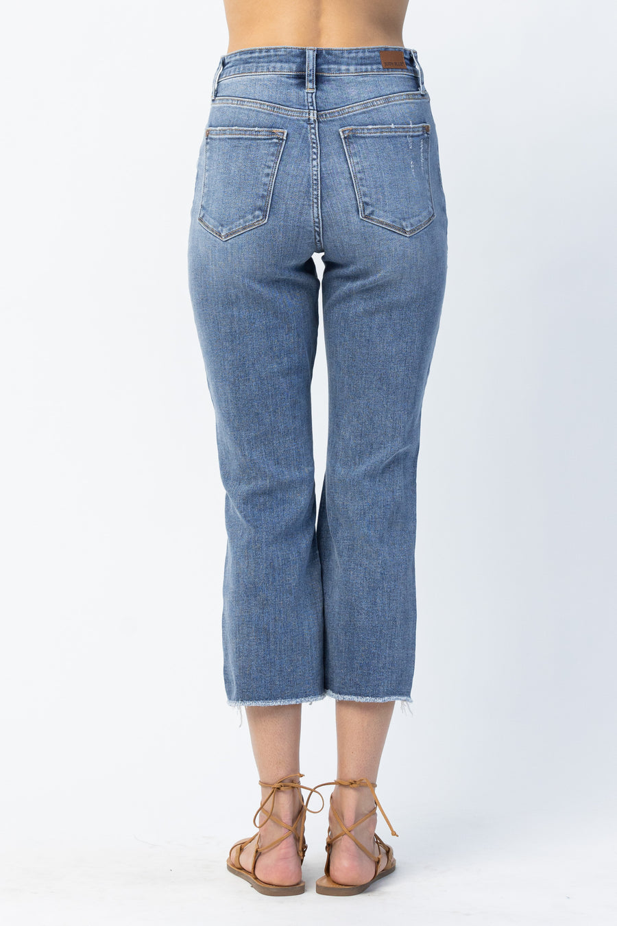 Mia Release Hem Ankle Straight