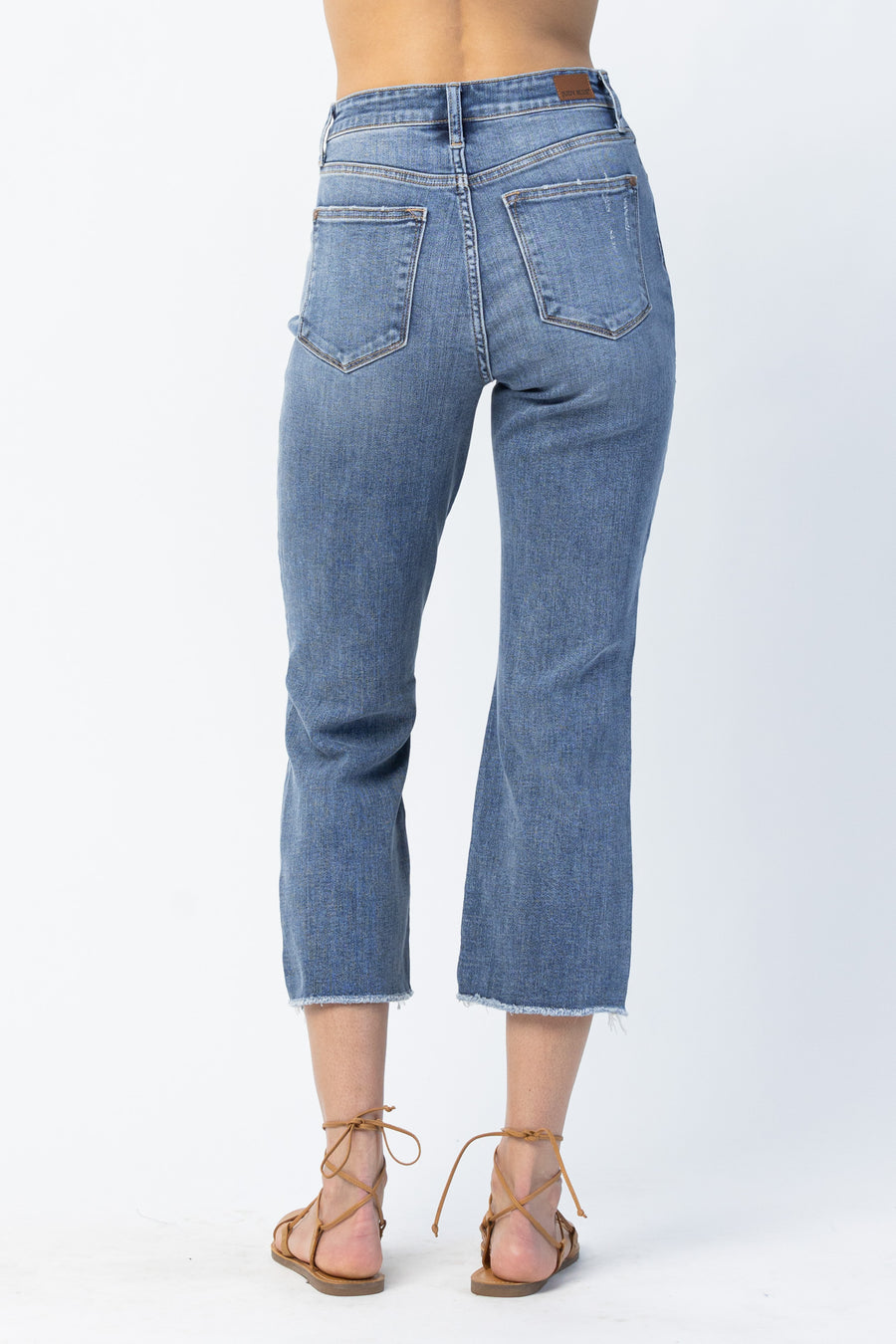 Mia Release Hem Ankle Straight