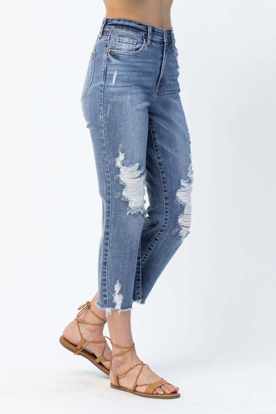Mia Release Hem Ankle Straight