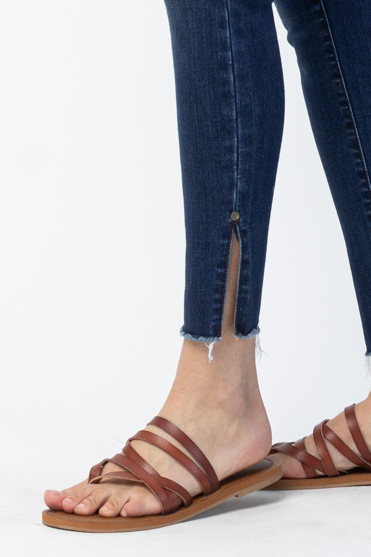 Serena Side Slit Skinny
