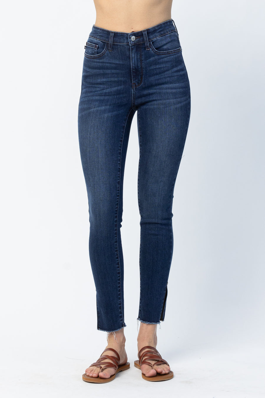 Serena Side Slit Skinny