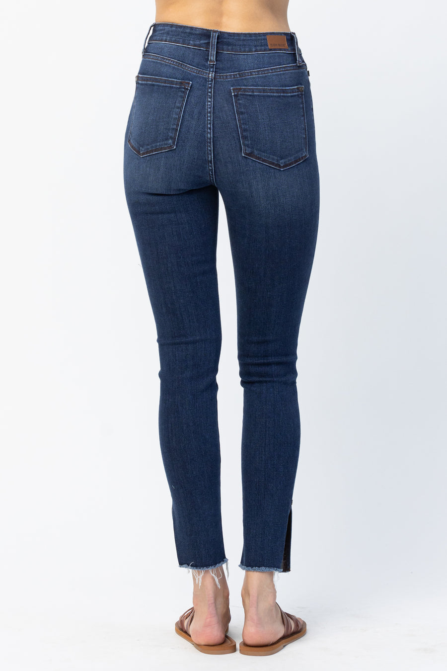 Serena Side Slit Skinny