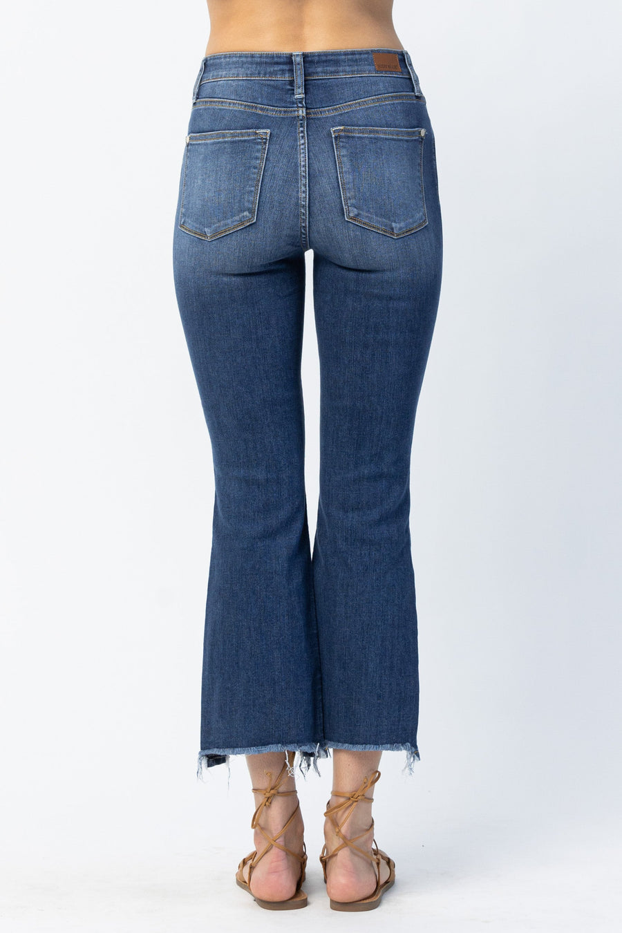 Farrah Cropped Step Hem Bootcut - PLUS