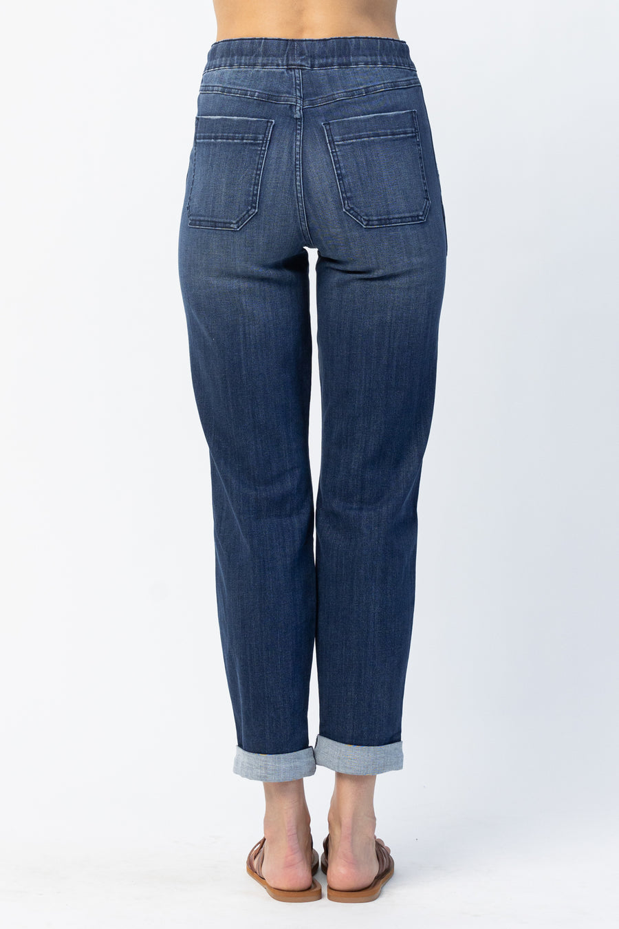 Nadine Pull-On Drawstring Joggers - PLUS
