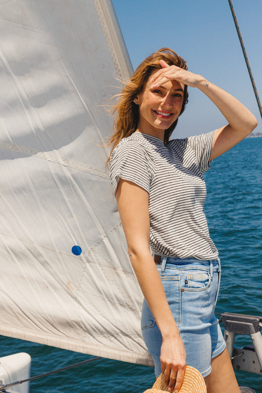 Indie Mid Length Shorts - PLUS