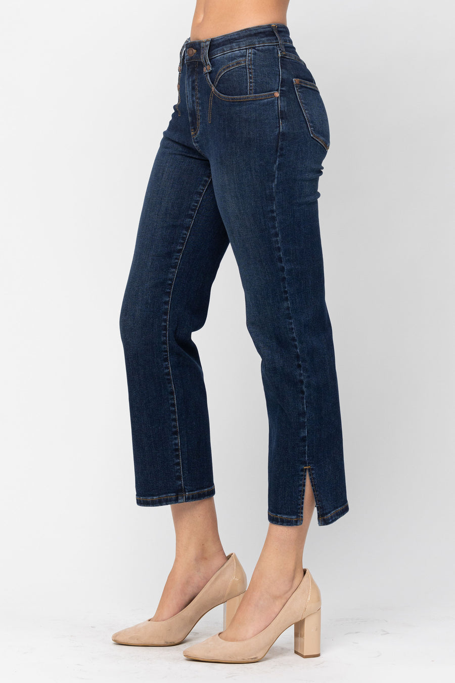 Amery Pocket Detail Straight Leg